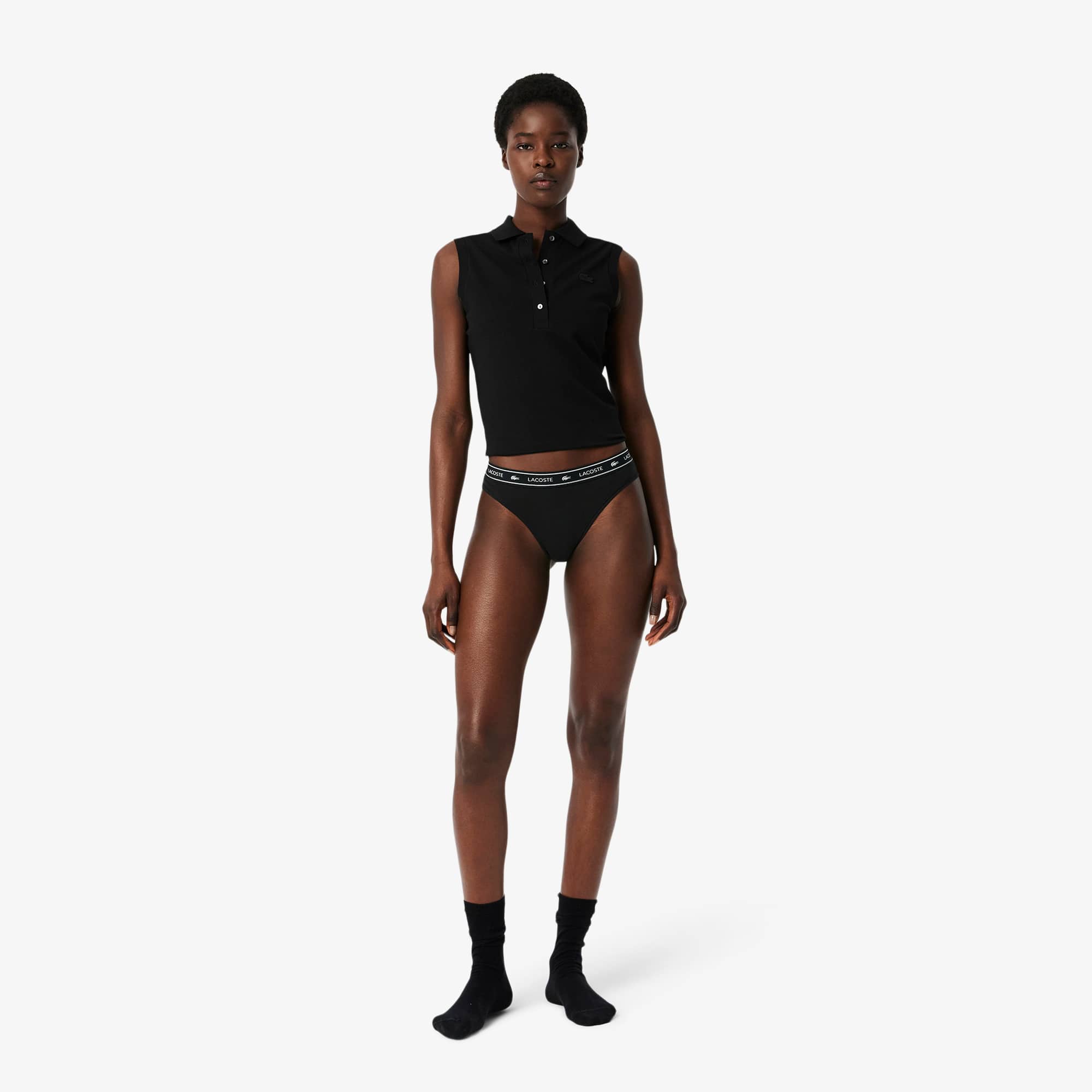 Maillot de bain lacoste femme 2025