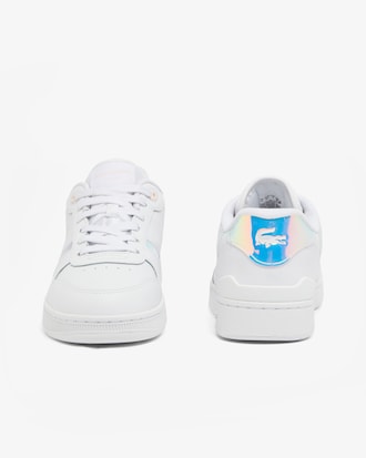 Sneakers T-Clip Set femme en cuir