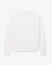 Sweatshirt molleton broderie