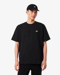 T-shirt jersey de coton &eacute;pais