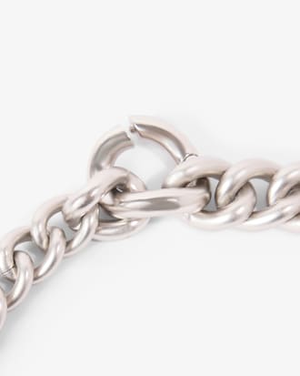 Collier cha&icirc;ne crocodile D&eacute;fil&eacute;
