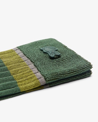 Chaussettes c&ocirc;tel&eacute;es transparentes D&eacute;fil&eacute;