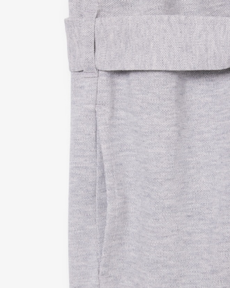 Combishort col polo en Piqu&eacute; stretch