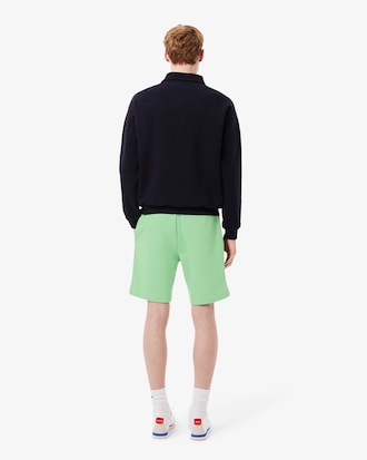 Short regular fit molleton