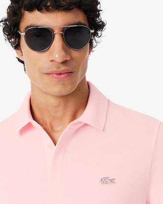 Polo Paris regular fit en Piqu&eacute; stretch