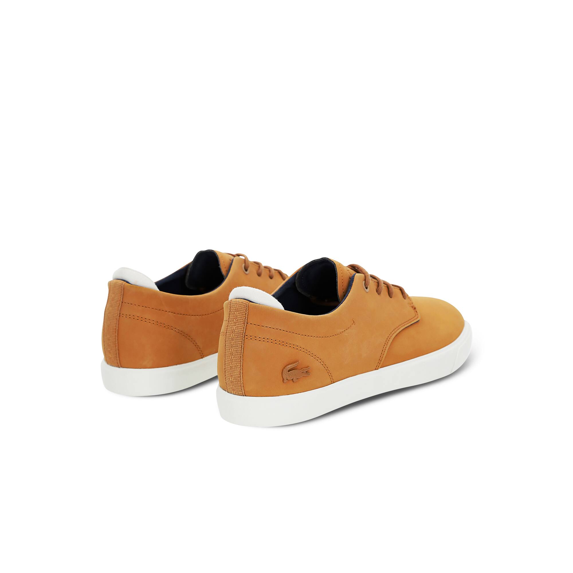 Et Sneakers En Esparre Cuir Homme SynthétiqueLacoste BdCroxe