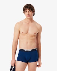 Lot de 3 boxers courts coton stretch