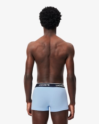 Lot de 3 boxers courts coton stretch