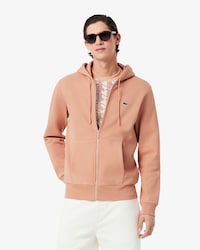 Sweatshirt à capuche zippé molleton
