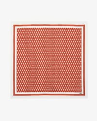 Foulard imprim&eacute; &Eacute;dition Roland-Garros