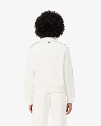 Sweatshirt zipp&eacute; Tennis H&eacute;ritage badge