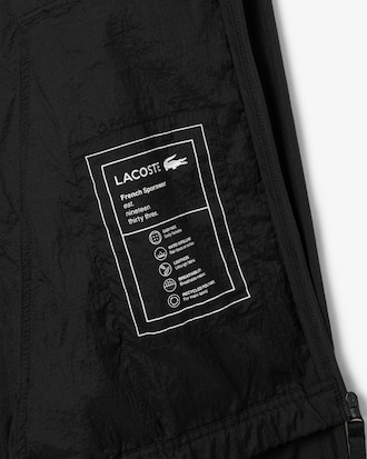 Veste déperlante repliable en nylon