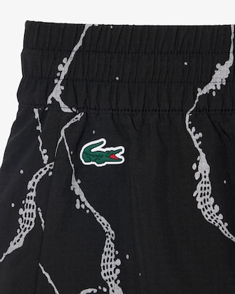 Short Tennis imprim&eacute; r&eacute;flectif shorty integr&eacute;