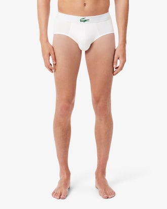 Lot de 3 slips jersey stretch