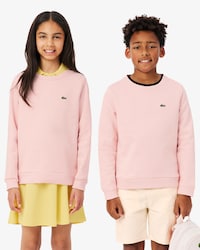 Sweatshirt mixte col rond molleton