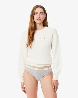 Lot de 3 culottes coton stretch