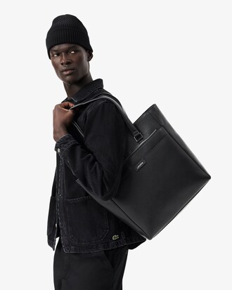 Tote bag Ossian en cuir