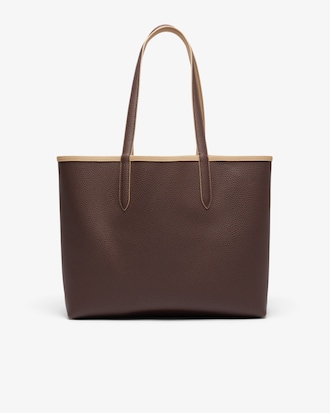 Sac cabas Anna réversible avec pochette