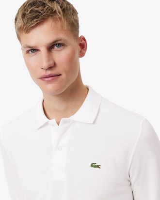 Polo L.12.12 classic fit manches longues