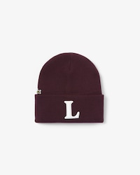 Bonnet laine m&eacute;lang&eacute;e brod&eacute;