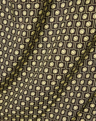 Foulard imprimé en satin