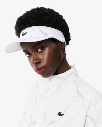 Visi&egrave;re Tennis imprim&eacute; r&eacute;fl&eacute;chissant