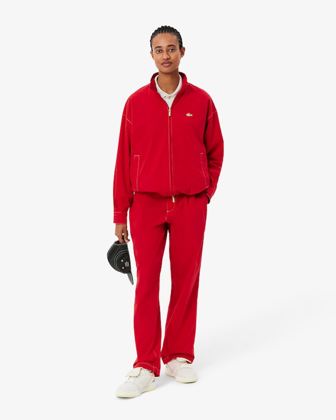 Ensemble Lacoste Rouge Bas De Survetement Lacoste Lacoste