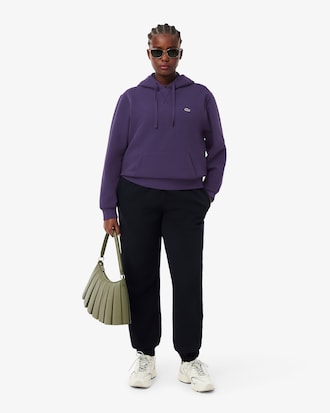 Sweatshirt &agrave; capuche en Piqu&eacute;