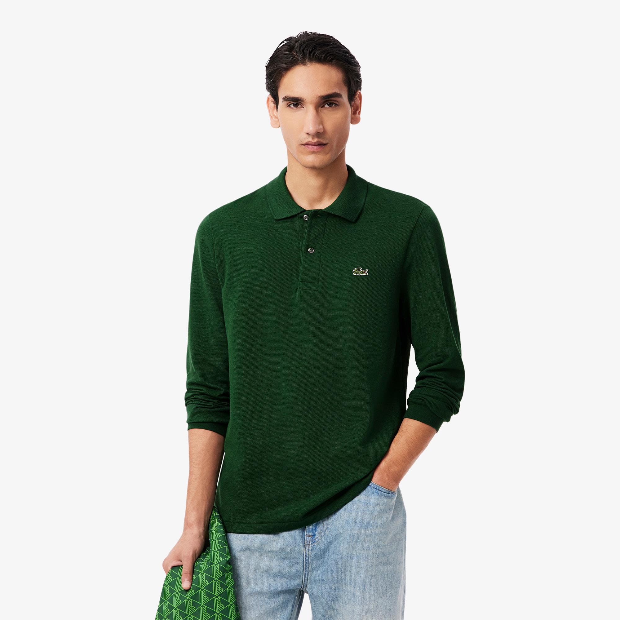 Chemise Alpine Design Homme XL – Vert, Manches Longues, Coton/poly, Lavable, Occasion