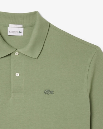 Polo loose fit Piqué épais