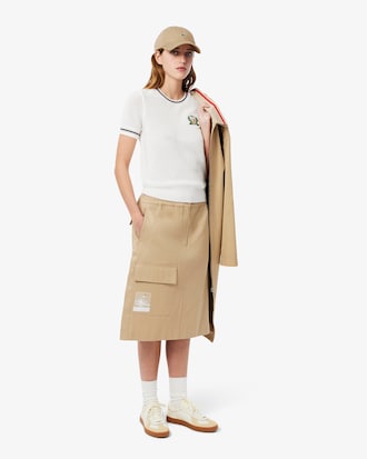 Casquette twill de coton