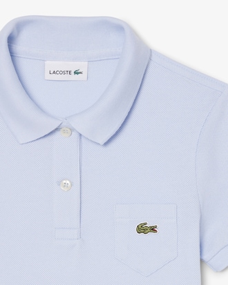 Robe polo en Piqu&eacute;