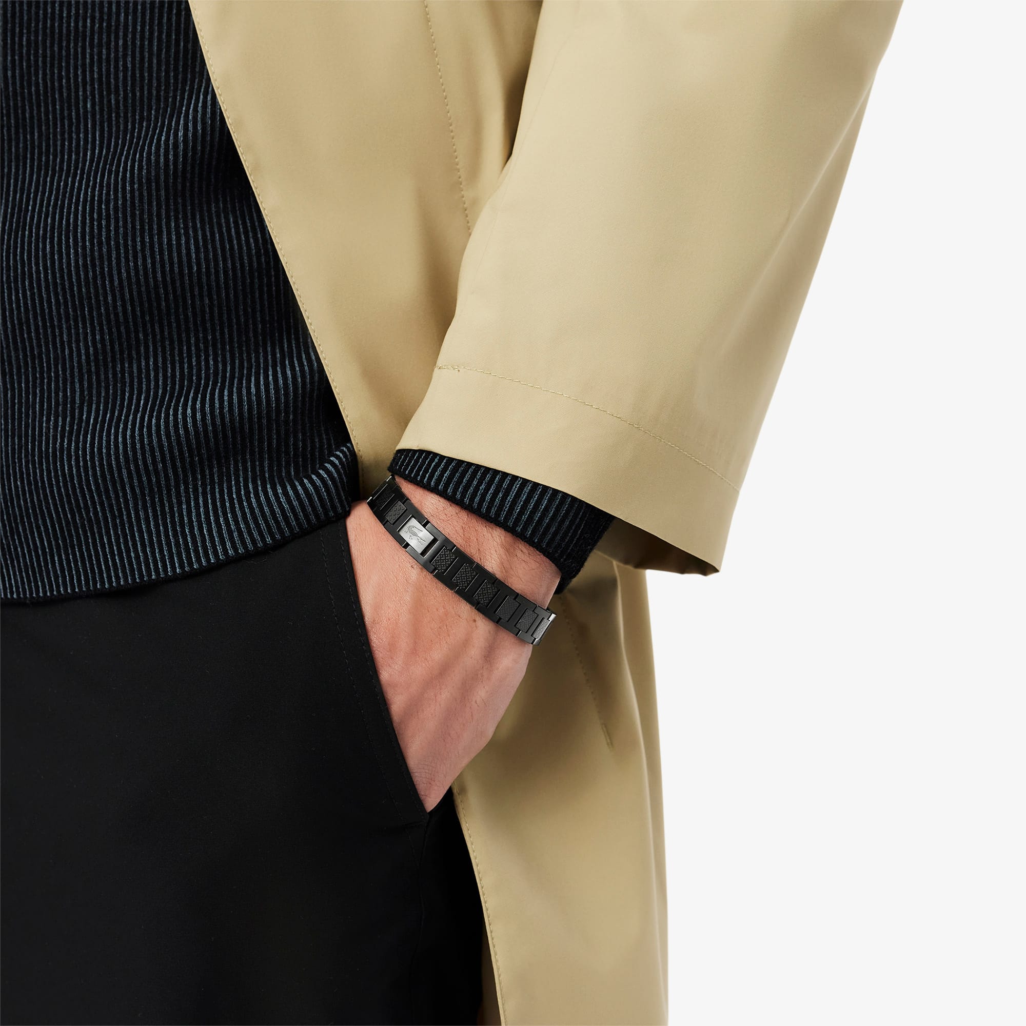 bracelet homme lacoste