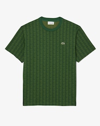 T-shirt jersey monogramme
