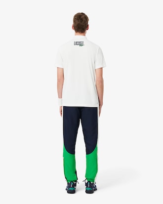 Pantalon de surv&ecirc;tement Tennis color-block