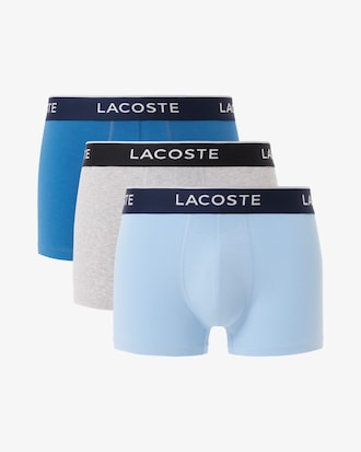 Lot de 3 boxers courts coton stretch