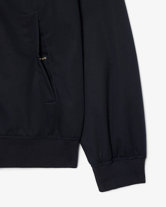 Veste Harrington twill d&eacute;perlant