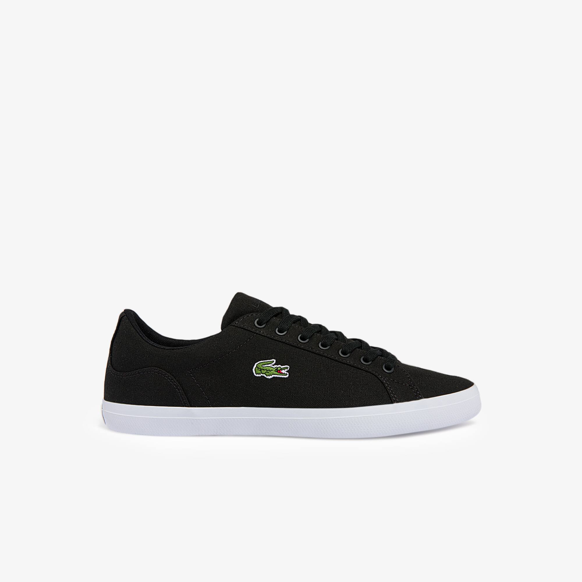 Lacoste Sneakers Lerond homme en toile Taille 47 Noir