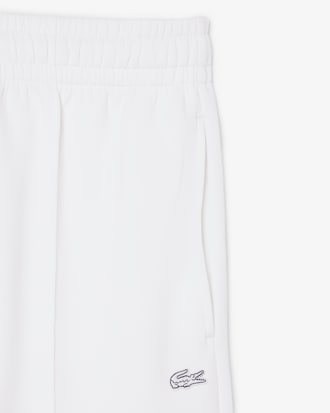 Pantalon de surv&ecirc;tement jersey wide fit