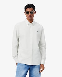 Chemise Oxford ray&eacute;e regular fit