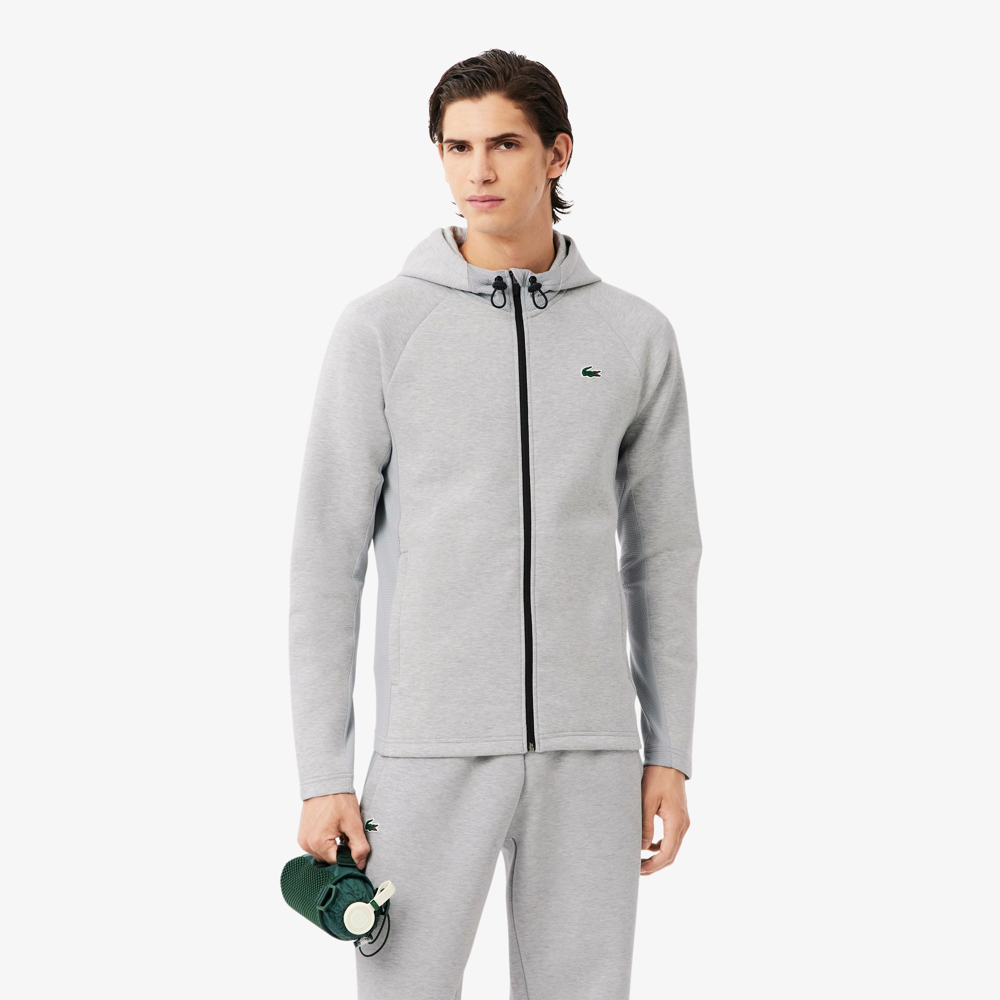 Veste de surv??tement Sport respirante - Sweatshirts homme - Nouveaut?�s 2025 | Lacoste