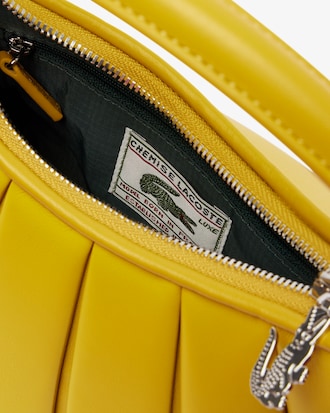 Petit sac Lenglen en cuir