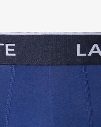 Lot de 3 boxers courts coton stretch
