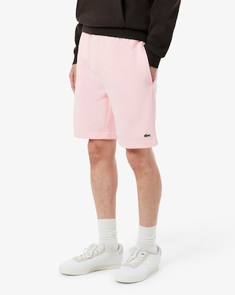 Short regular fit molleton