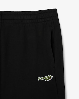 Pantalon de survêtement straight fit siglé