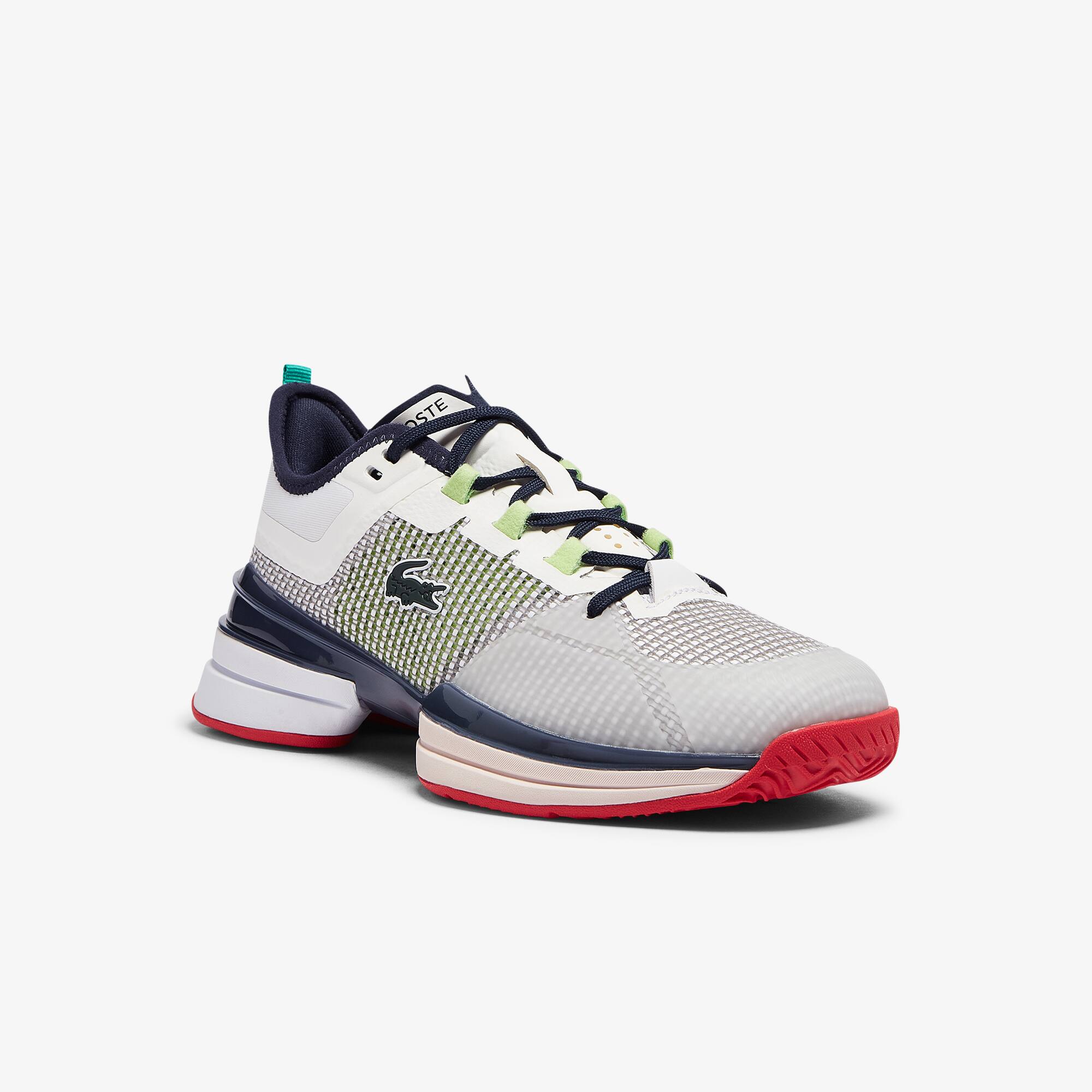 Lacoste Sneakers AG-LT 21 Ultra femme en tissu Taille 40 Blanc/bleu