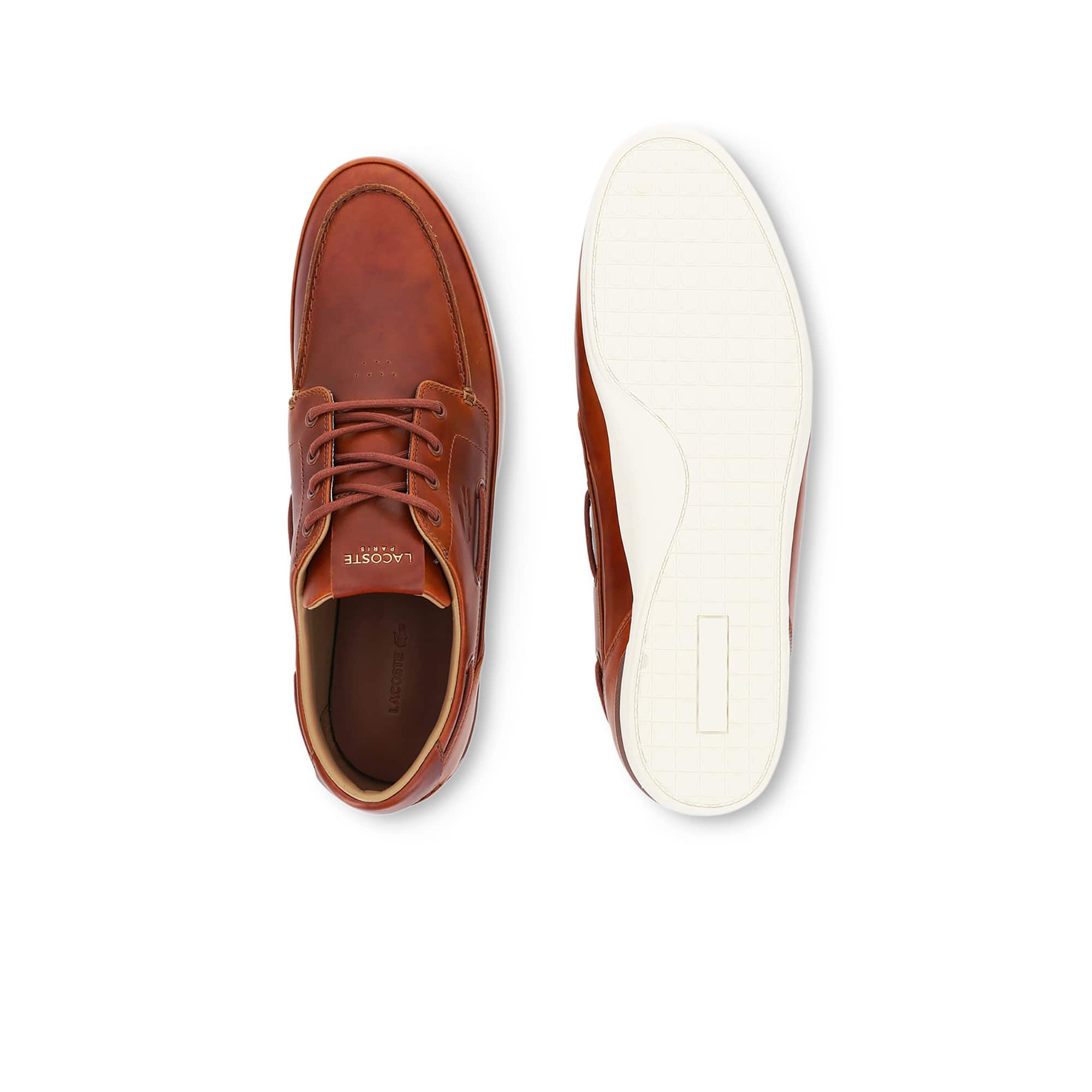 Bateau Premium Qtu6twp Lacoste En Chaussures Cuir Homme Marina wvm8Nn0O