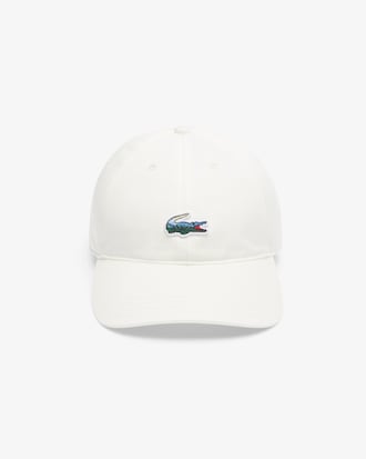 Casquette coton crocodile paysage