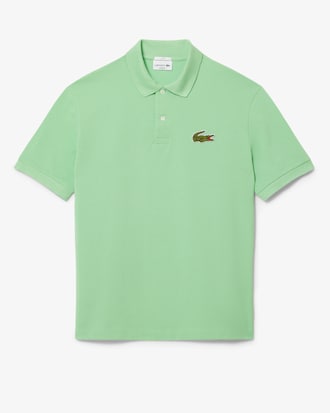 Polo L.12.12 loose fit en Piqué avec badge
