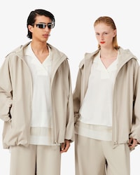 Veste de surv&ecirc;tement toile D&eacute;fil&eacute;
